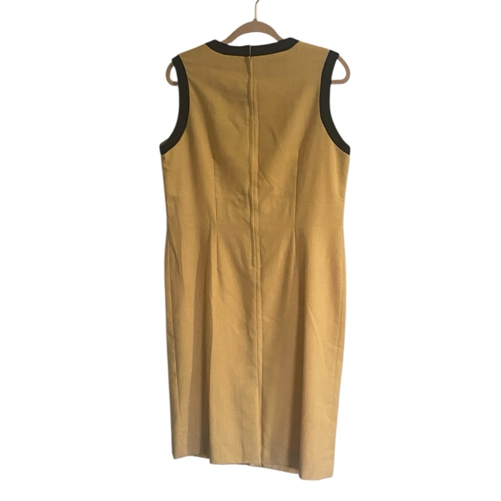 Vintage Oleg Cassini Shift Dress With Blazer Size 12 Professional EUC - Picture 7 of 10
